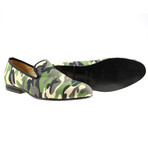 Linen Canvas Classic Camo Loafer // Multi (UK: 7)