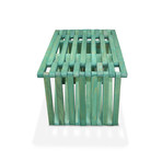 Bench X90 (Alligator Green)