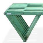 Bench X90 (Alligator Green)