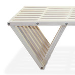 Bench X90 (Alligator Green)