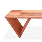 Bench X90 (Alligator Green)