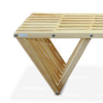 Bench X90 (Alligator Green)