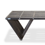 Bench X90 (Alligator Green)