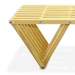 Bench X90 (Alligator Green)