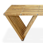 Bench X90 (Alligator Green)