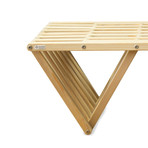 Bench X90 (Alligator Green)