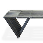 Bench X90 (Alligator Green)