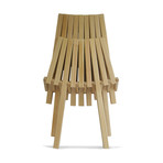 Chair X36 (Alligator Green // Natural)