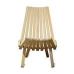 Chair X36 (Alligator Green // Natural)