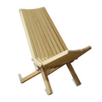 Chair X36 (Alligator Green // Natural)