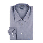 Paciotti // Long-Sleeve Button-Up Shirt // Cloud Blue (2XL)