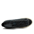 Center Hi // Woven Black (US: 8)