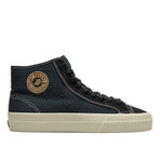 Center Hi // Woven Black (US: 9)