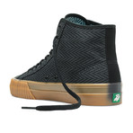 Center Hi // Zig Zag Black (US: 7)