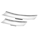 Larga Polished Trays // Set of 2