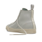 Todd Snyder Rambler Hi // Perforated White (US: 9)
