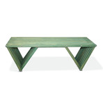 Coffee Table X90 (Alligator Green)