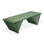 Coffee Table X90 (Alligator Green)