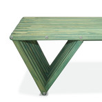 Coffee Table X90 (Alligator Green)