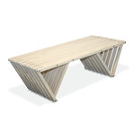 Coffee Table X90 (Alligator Green)