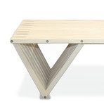 Coffee Table X90 (Alligator Green)