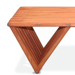 Coffee Table X90 (Alligator Green)