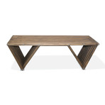 Coffee Table X90 (Alligator Green)