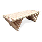 Coffee Table X90 (Alligator Green)