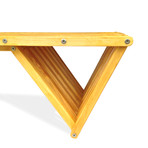 Coffee Table X90 (Alligator Green)