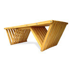 Coffee Table X90 (Alligator Green)