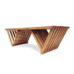 Coffee Table X90 (Alligator Green)