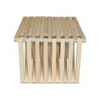 Coffee Table X90 (Alligator Green)