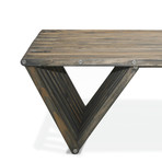 Coffee Table X90 (Alligator Green)