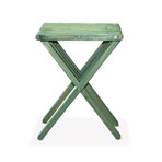 End Table X45 (Alligator Green)