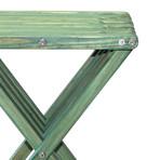 End Table X45 (Alligator Green)