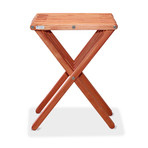 End Table X45 (Alligator Green)