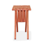 End Table X45 (Alligator Green)