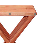 End Table X45 (Alligator Green)