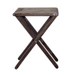 End Table X45 (Alligator Green)