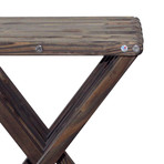 End Table X45 (Alligator Green)