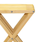 End Table X45 (Alligator Green)
