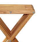 End Table X45 (Alligator Green)
