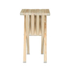 End Table X45 (Alligator Green)