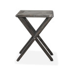 End Table X45 (Alligator Green)