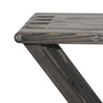 End Table X45 (Alligator Green)