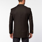 Ferrecci // Classic Regular Fit Blazer // Black (US: 40R)