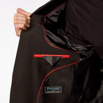 Ferrecci // Classic Regular Fit Blazer // Black (US: 38R)
