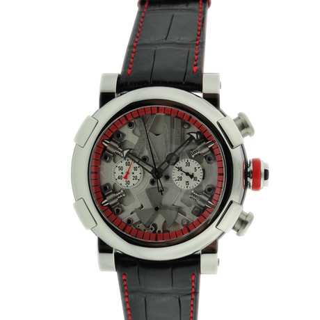 Romain Jerome Titanic DNA Steampunk Chronograph Automatic // RJ.T.CH.SP.005.01 // 33013 // c.2010 // Unworn