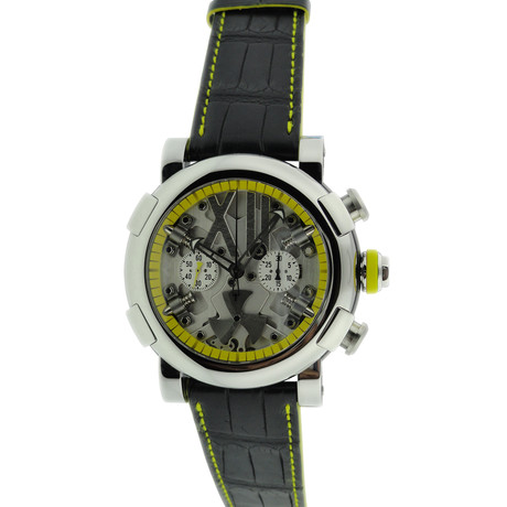 Romain Jerome Titanic DNA Steampunk Chronograph Automatic // RJ.T.CH.SP.005.06 // 33011 // c.2010 // Unworn