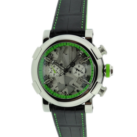 Romain Jerome Titanic DNA Steampunk Chronograph Automatic // RJ.T.CH.SP.005.07 // 33010 // c.2010 // Unworn